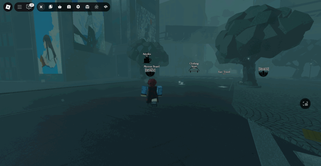 Player looking for Anteiku in Ghoul:/Re