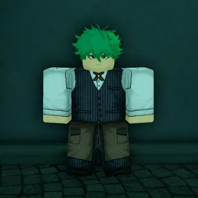 Player wearing anteiku male clothes in ghoul://re
