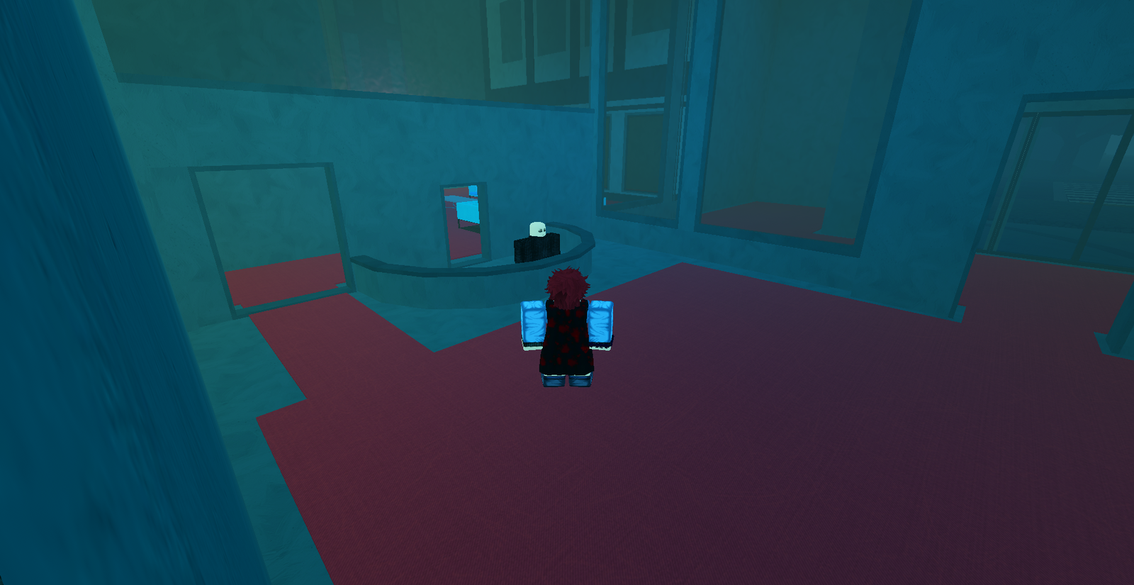 Player inside the Bank in Ghoul://Re