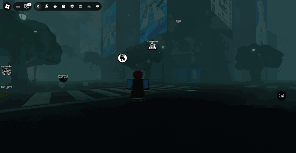 Player looking for Bank in Ghoul:/Re