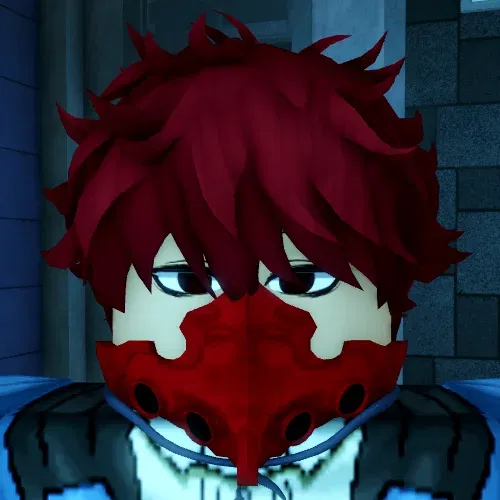 Player wearing Big T Mask in Ghoul://Re