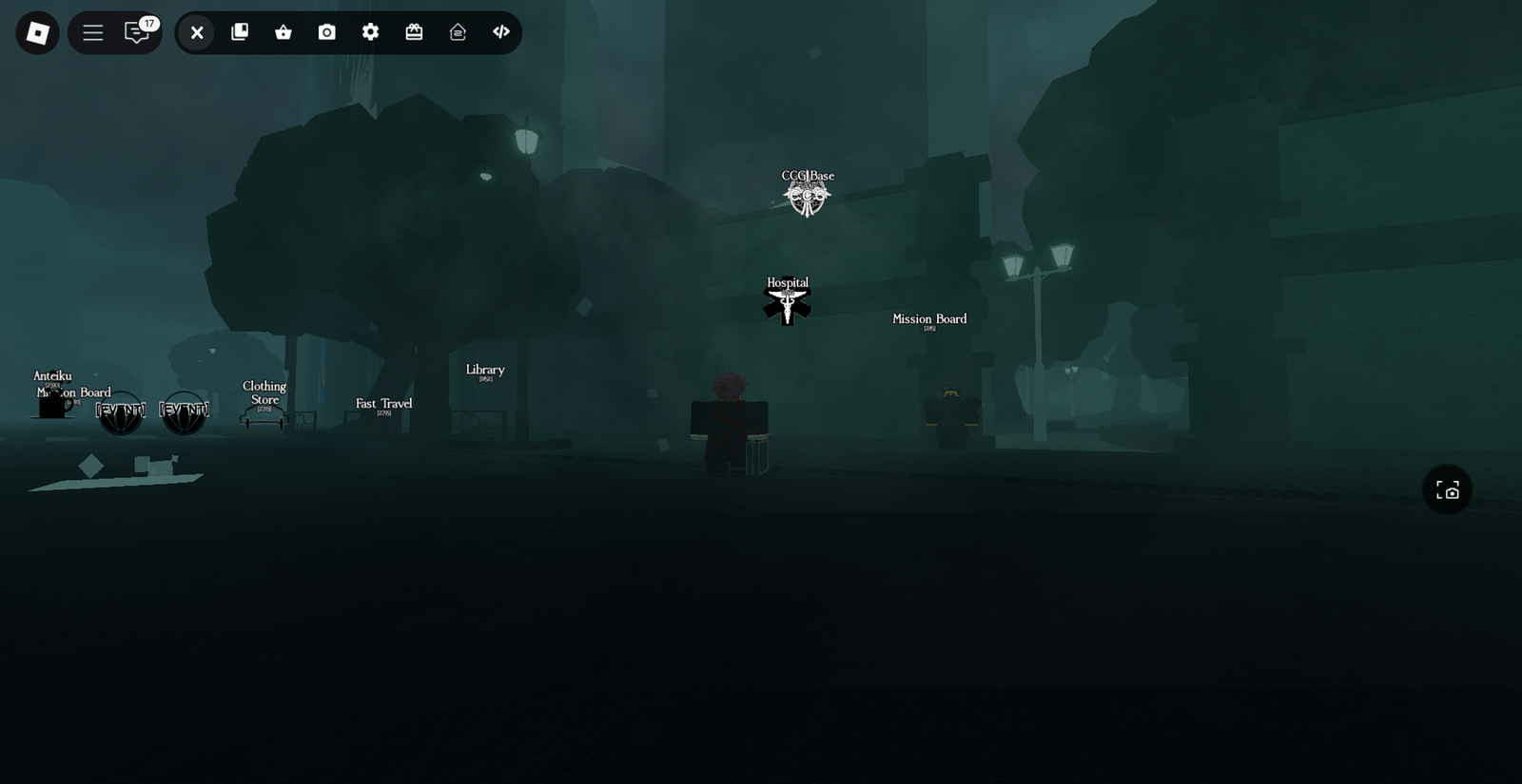 Player looking for CCG Base in Ghoul:/Re