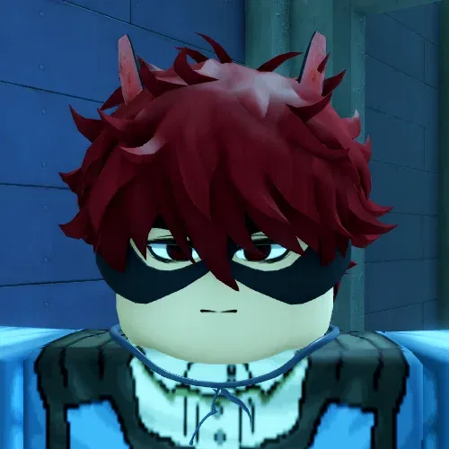 Player wearing Dark Bunny Top Mask in Ghoul://Re