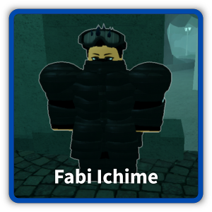 Fabi Ichime is an NPC located outside the CCG Base in ghoul://re