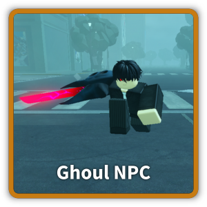 A Ghoul NPC can spawn randomly on the map or in mission in ghoul://re