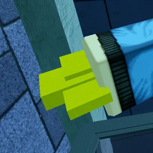 Player holding gold in Ghoul://Re