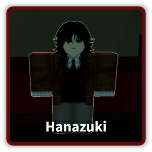 Hanazuki Anteiku NPC that is located in Anteiku Cafe in Ghoul Re