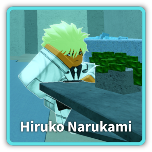Hiruko Narukami is located on the base floor of the CCG Base in ghoul://re