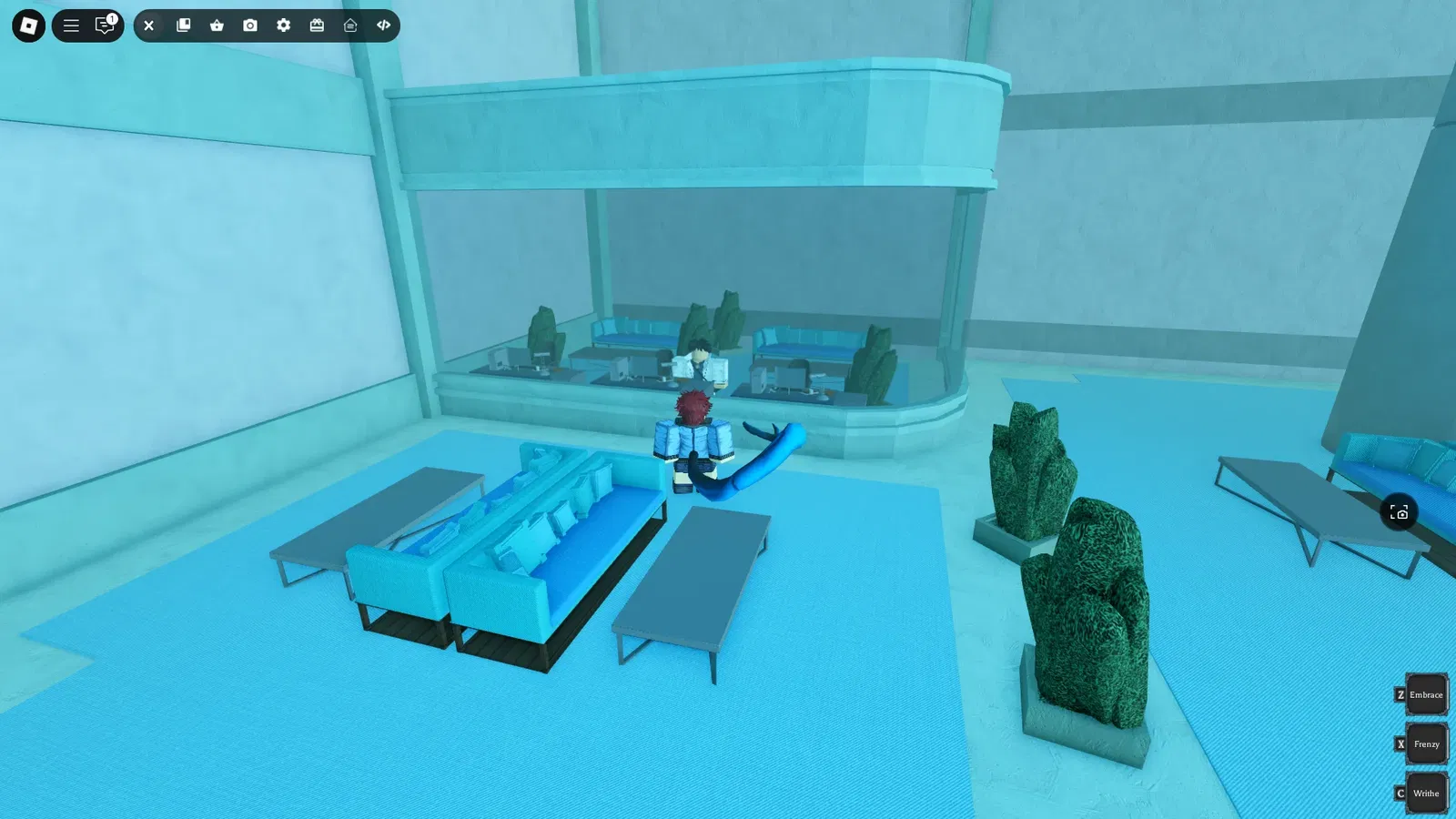 Player in Hospital in Ghoul://Re