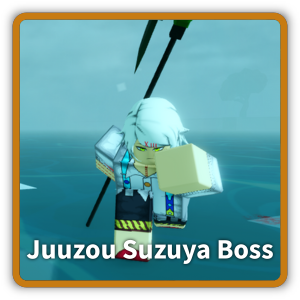 Juuzou Suzuya is a killable NPC CCG boss that players can encounter randomy in the world or by taking certain missions from mission board in Ghou://Re