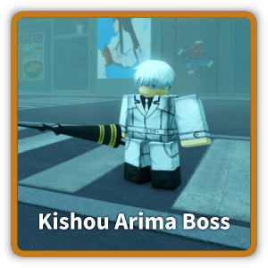 Kishou Arima Boss can spawn randomly on the map or in mission in ghoul://re