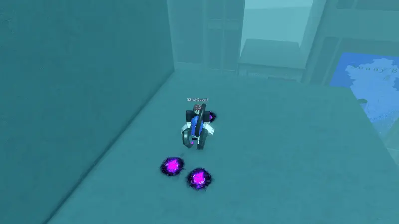 Second Player stepping on Mayu v1 entrapment attack in ghoul://Re