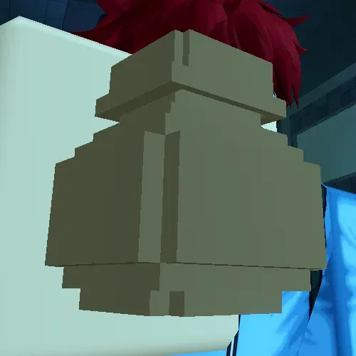 Player holding molded bronze in Ghoul://Re