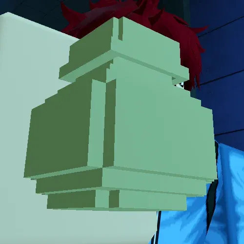 Player holding molded gold in Ghoul://Re