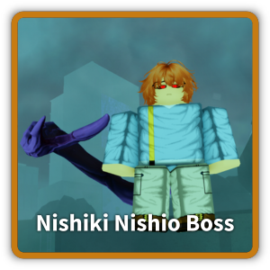 Nishiki Nishio Boss can spawn randomly on the map or in mission in ghoul://re