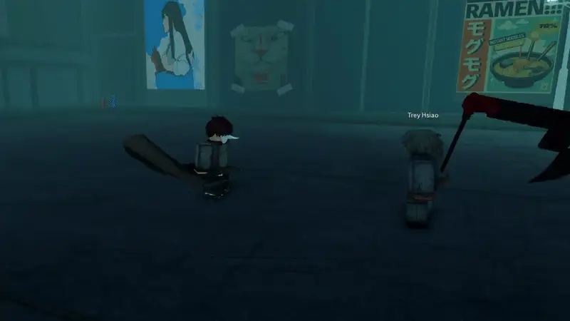 Player performing Nishio v2 critical attack in ghoul://Re