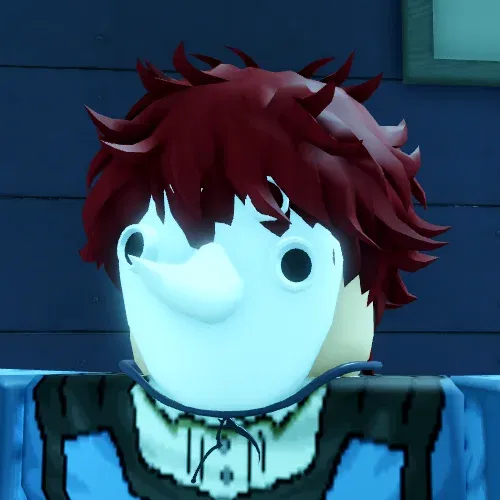 Player wearing No Face Mask in Ghoul://Re