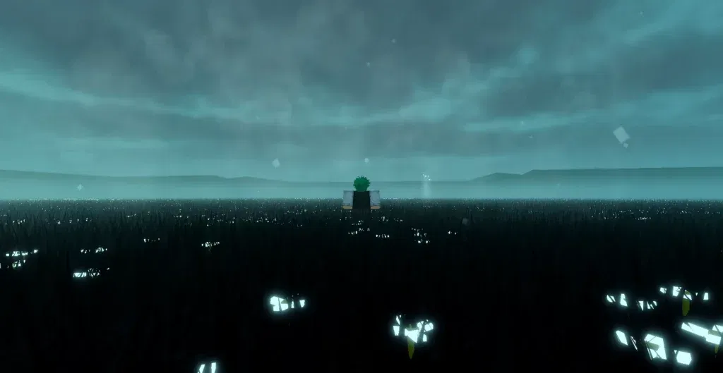 Player in the Purgatory Location in Ghoul://Re