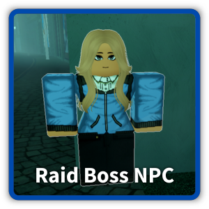 Raid Boss NPC is NPC located outside the CCG Base in ghoul://re