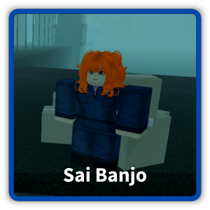 Sai Banjo is an NPC located near the middle bridge on the Anteiku side area in ghoul://re