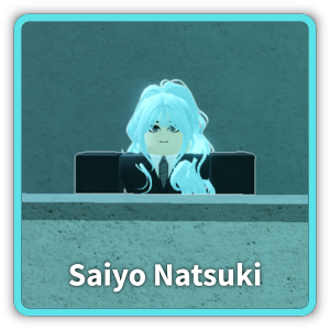 Saiyo Natsuki is located on the base floor of the CCG Base in ghoul://re