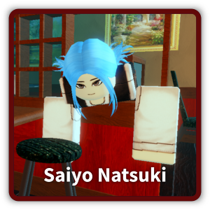 Saiyo Natsuki Anteiku NPC that is located in Anteiku Cafe in ghoul://re