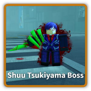 Shuu Tsukiyama Boss can spawn randomly on the map or in mission in ghoul://re