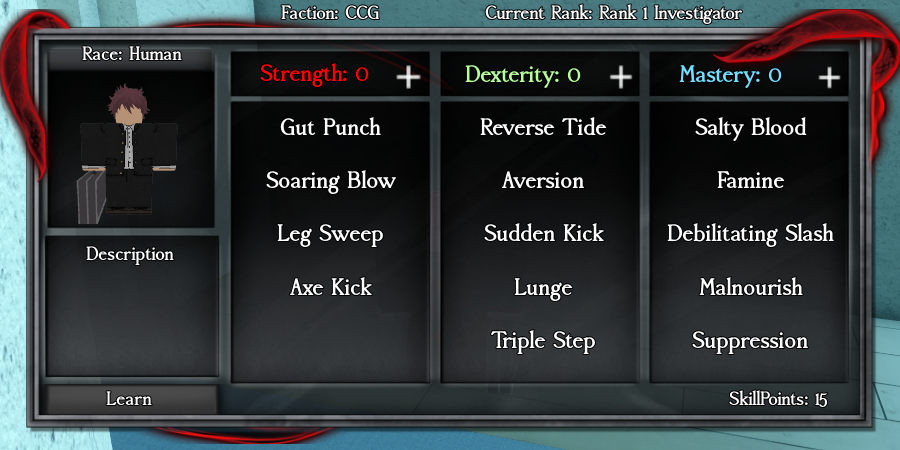 skill-tree category