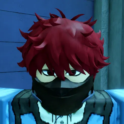 Player wearing Smoke Mask in Ghoul://Re