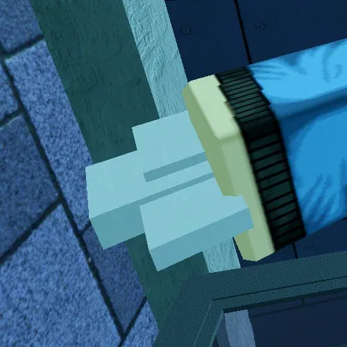 Player holding Steel in Ghoul://Re
