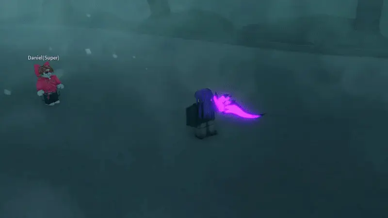 Player performing Takizawa v1 critical attack in ghoul://Re