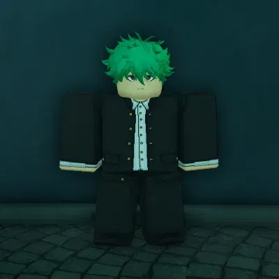 Player wearing uniform clothing in ghoul://Re