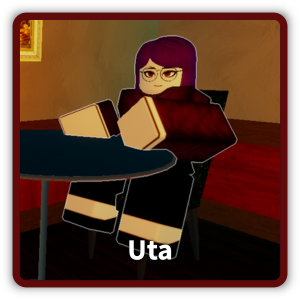 Uta Anteiku NPC that is located in Anteiku Cafe in ghoul://re