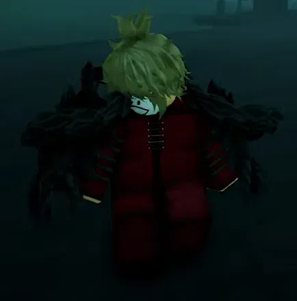 Yomo v2 Kagune in Ghoul://Re