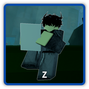 Z is an NPC located on the construction site where crates are at the edge of the map on the CCG side in ghoul://re