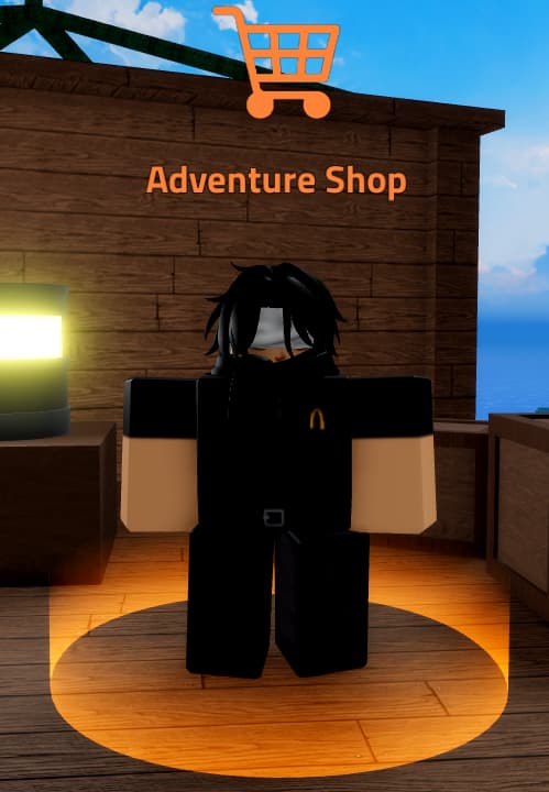 Adventure Shop NPC