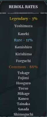 clans category