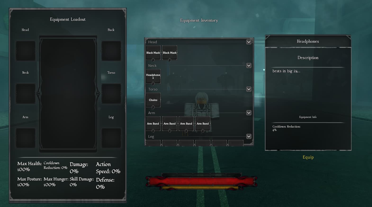 equipment category