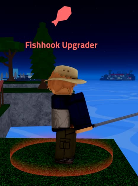 Fishhook Upgrader NPC