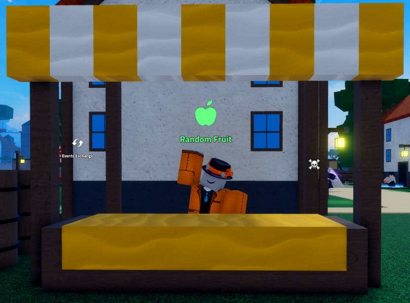 Fruit Reroll NPC