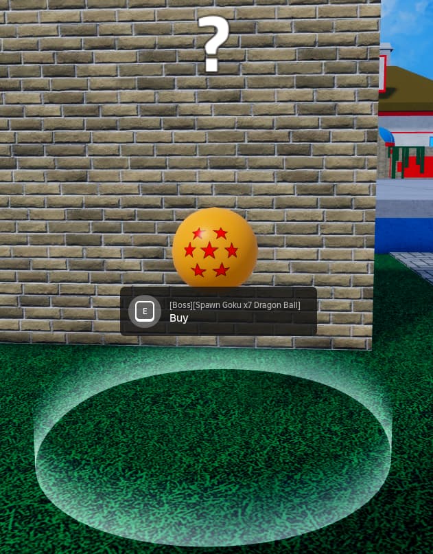 Goku Spawner NPC