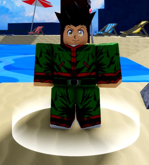 Gon Teacher NPC