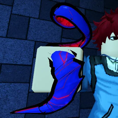 Player holding koukaku fragment in Ghoul://Re