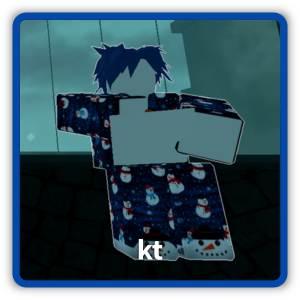 kt is a hairstyle NPC located on the middle bridge in ghoul://re