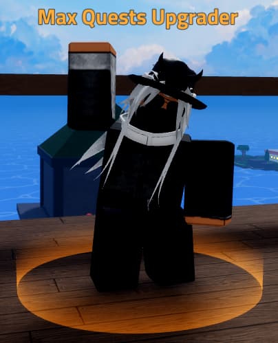 Max Quest Upgrader NPC