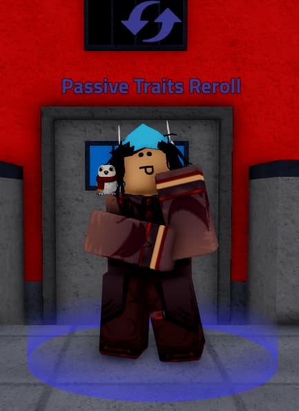Passive Trait Reroll NPC