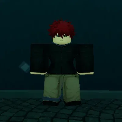 Player wearing puffy clothing in ghoul://Re
