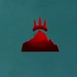 red mountain icon that marks the location of turf control and invasion events in ghoul://re