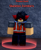Skeleton Zombie Quest Giver NPC