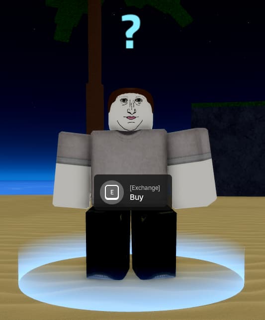 Ticket Exchange NPC